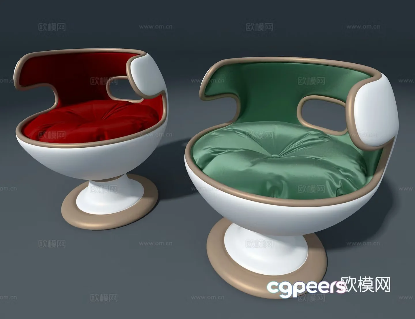 Leisure chair 3d model