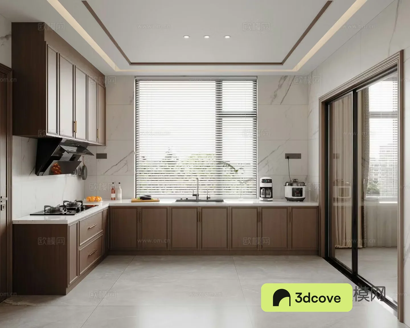 New Chinese kitchen
