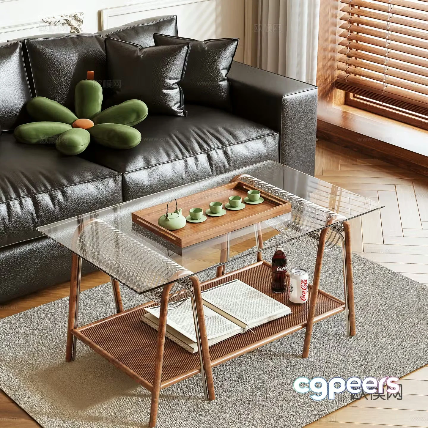 3D model of coffee table