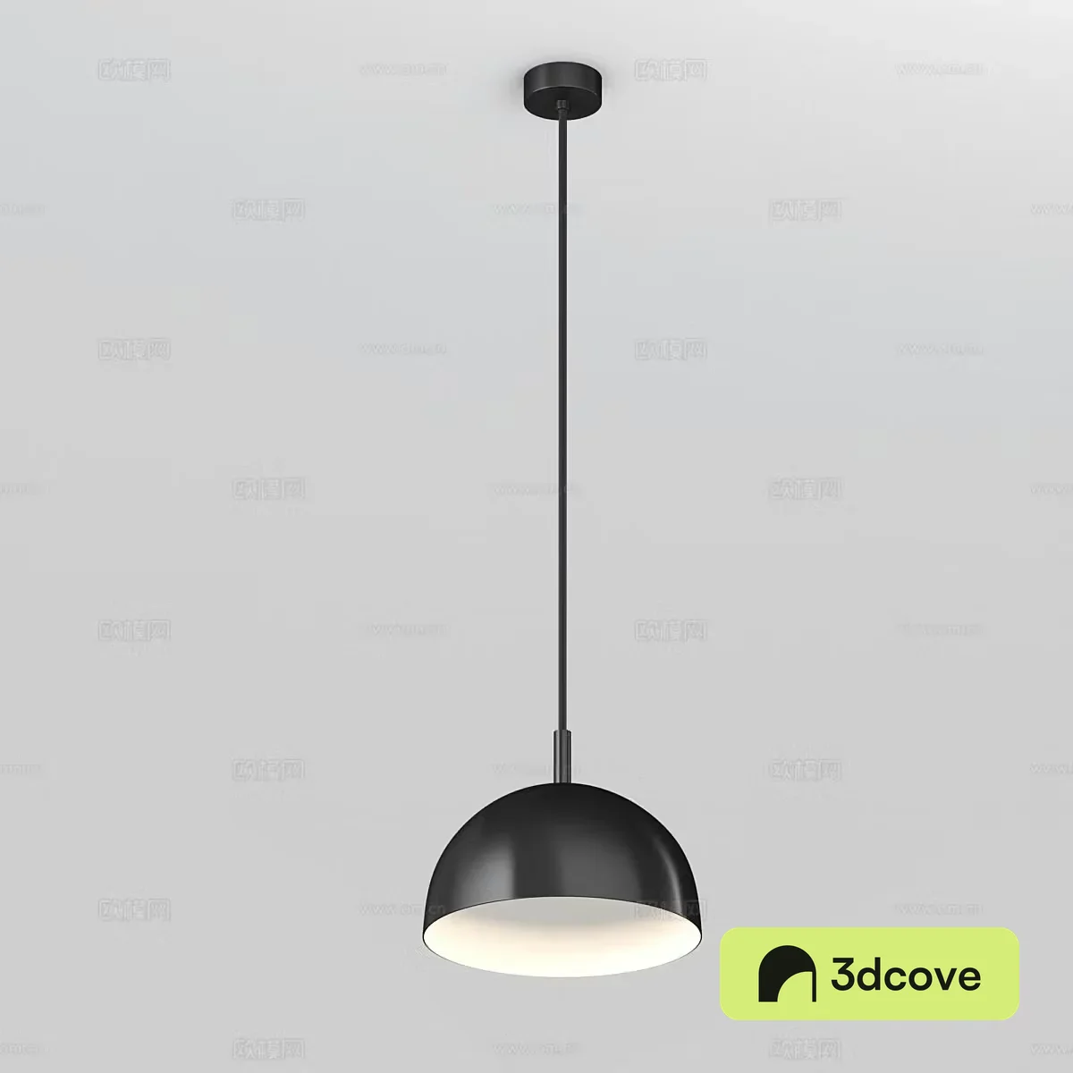 Modern minimalist chandelier