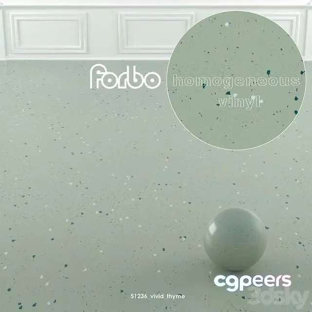 3ds Max Free – Forbo Sphera Homogeneous Vinyl 6