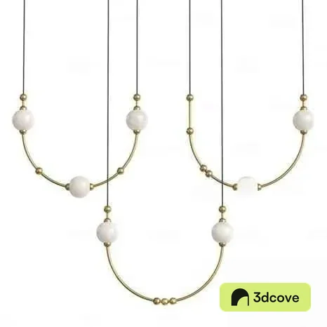 Gold Light Fixture