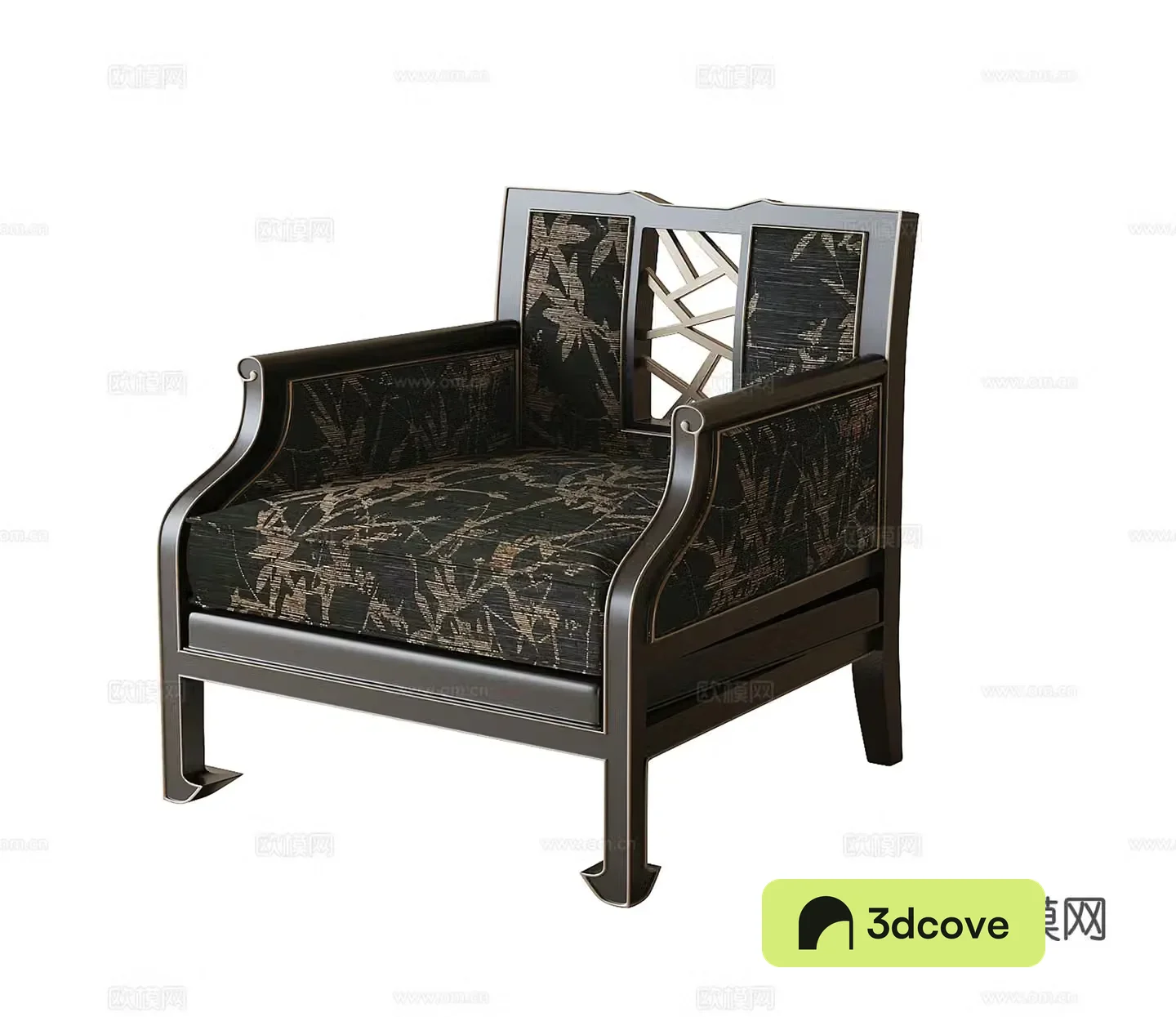 French armchair lounge chair