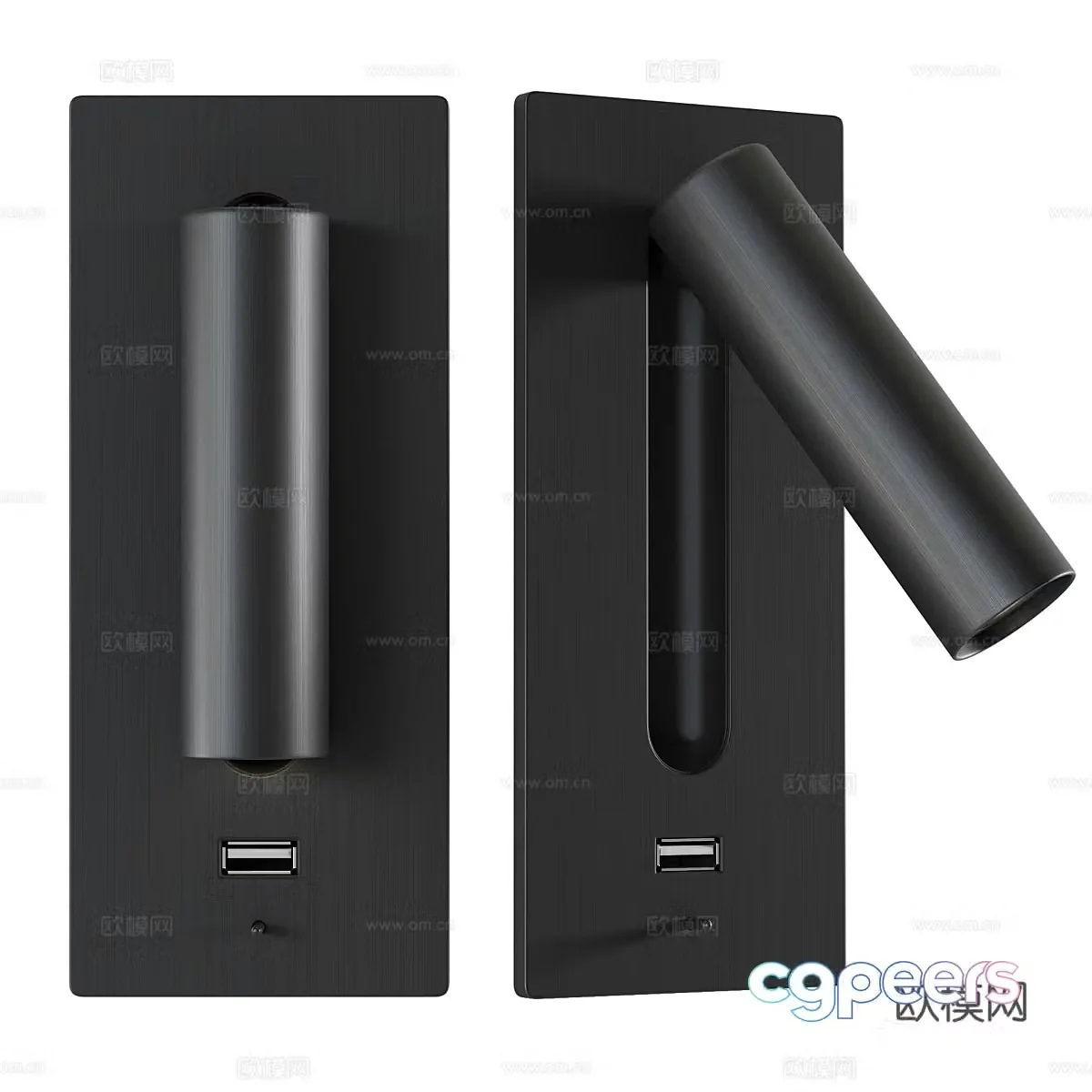 Wall lamp 3d model