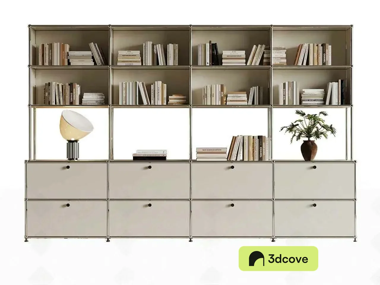 Modern Shelving Unit