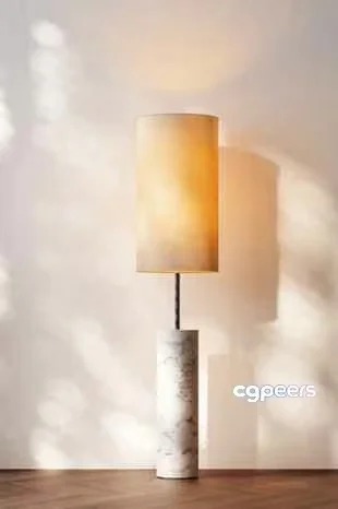 Modern Table Lamp 3D Model – 12996 – VRAY Render