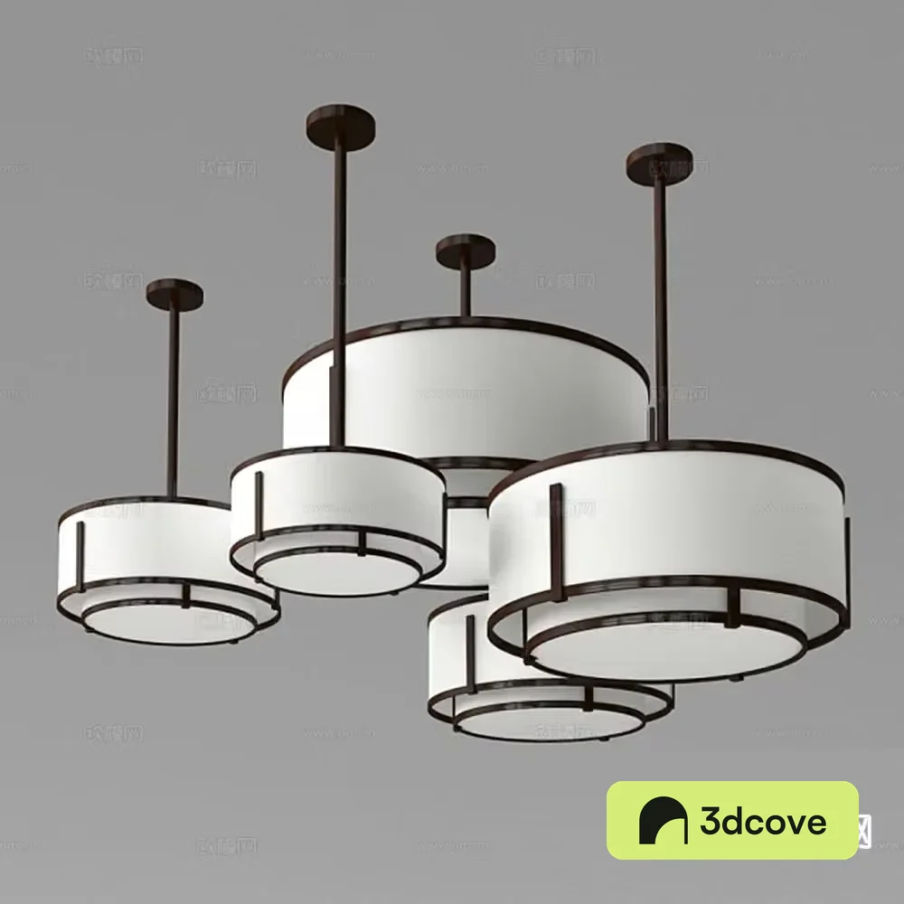 New Chinese style chandelier