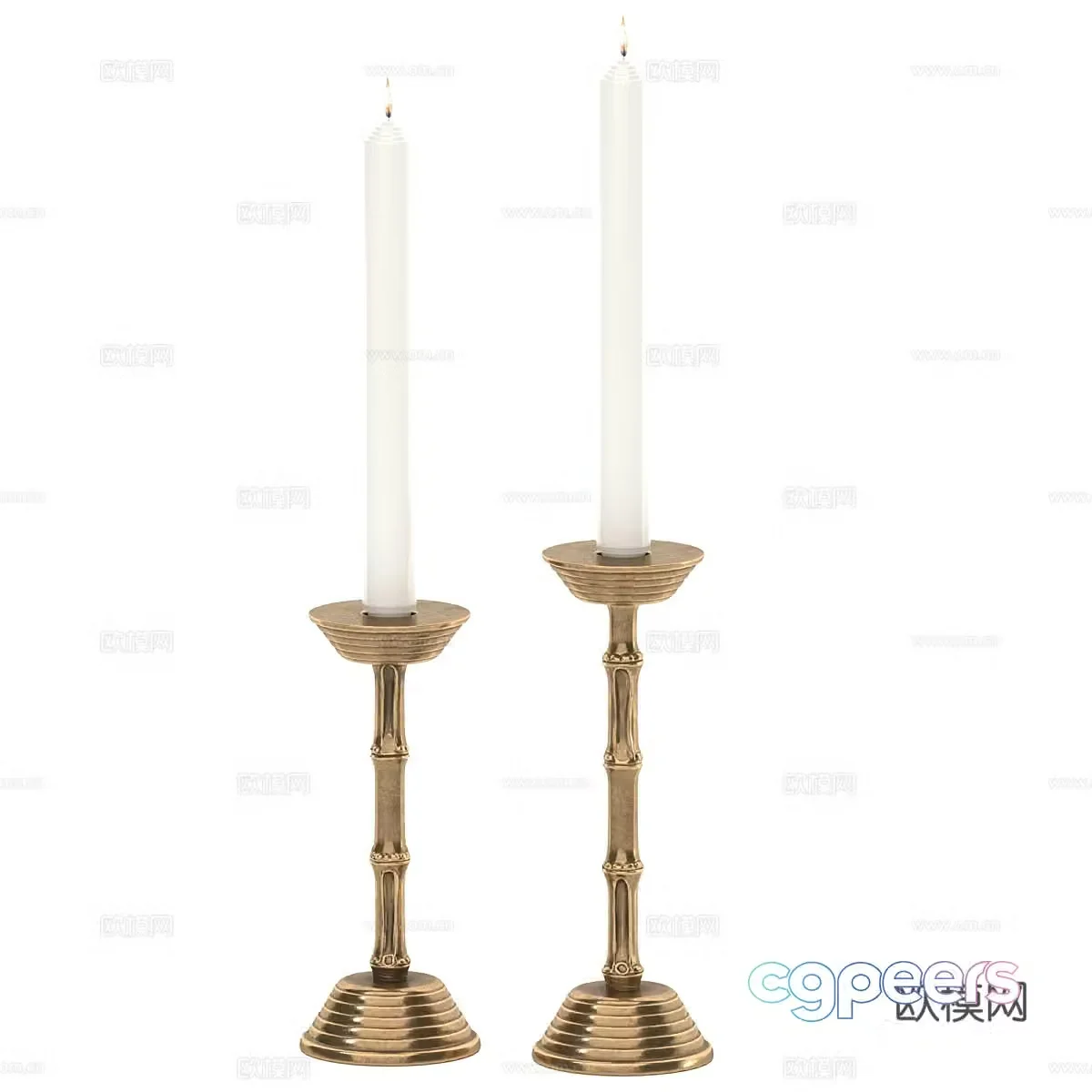 Candlestick Eichholtz Galion 3D Model
