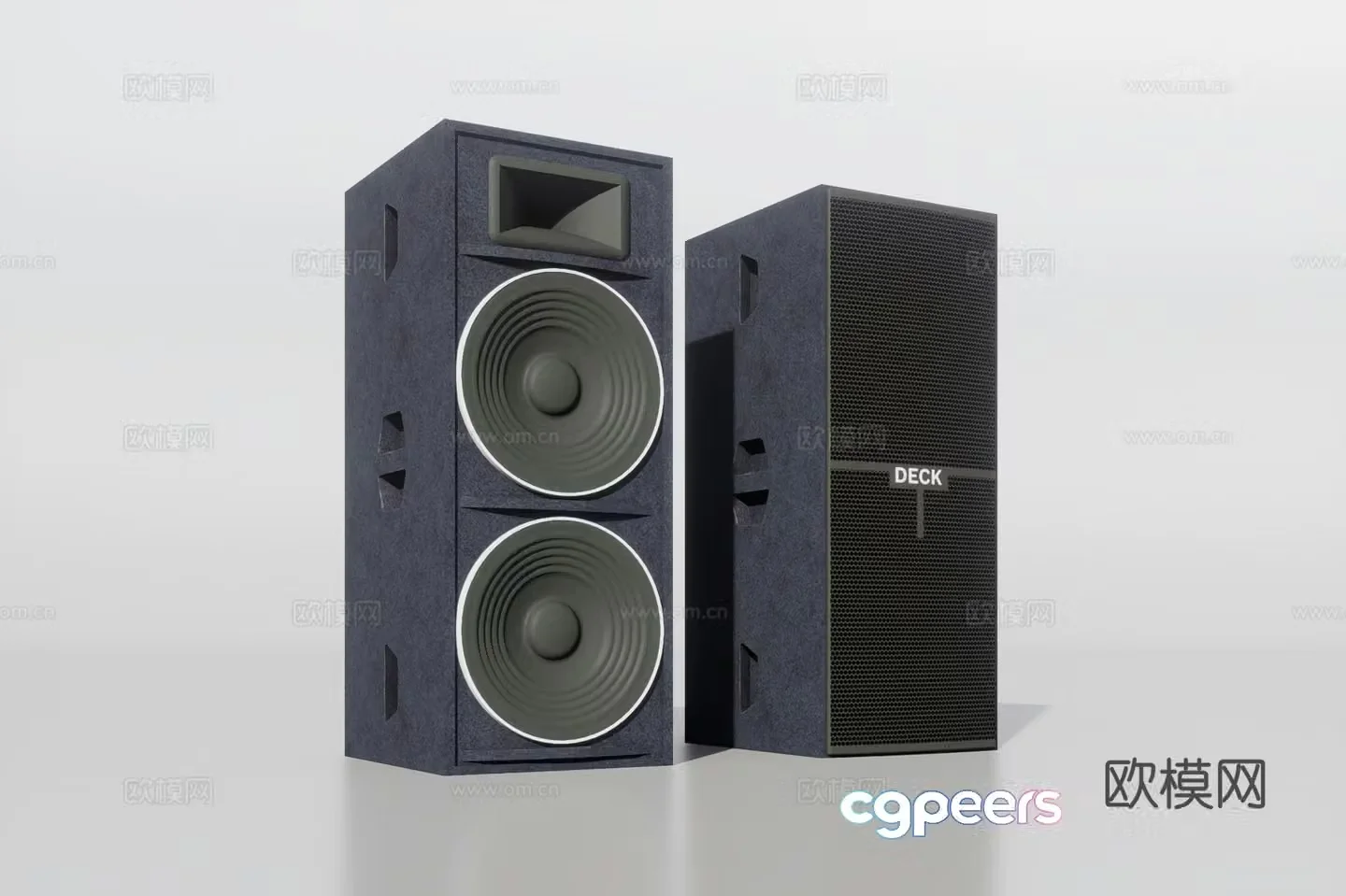 Audio 3D model