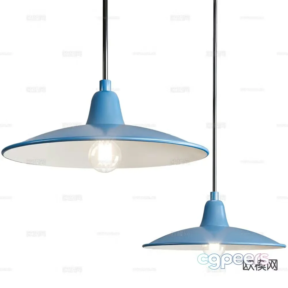 ELITE Nordic small chandelier 3d model