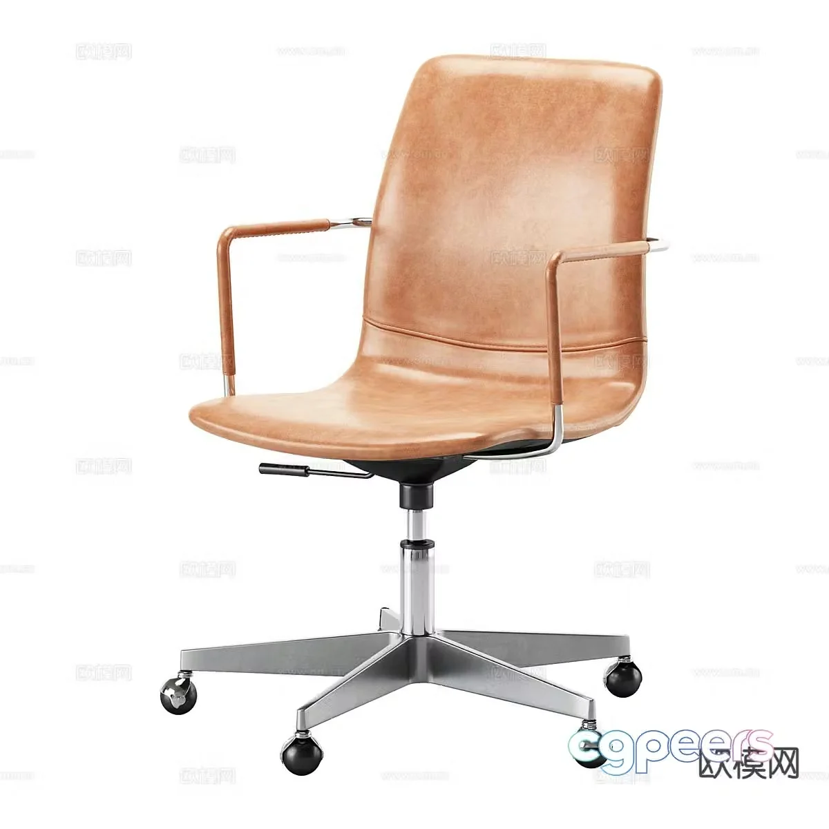 Modern office chair swivel chair 3d model