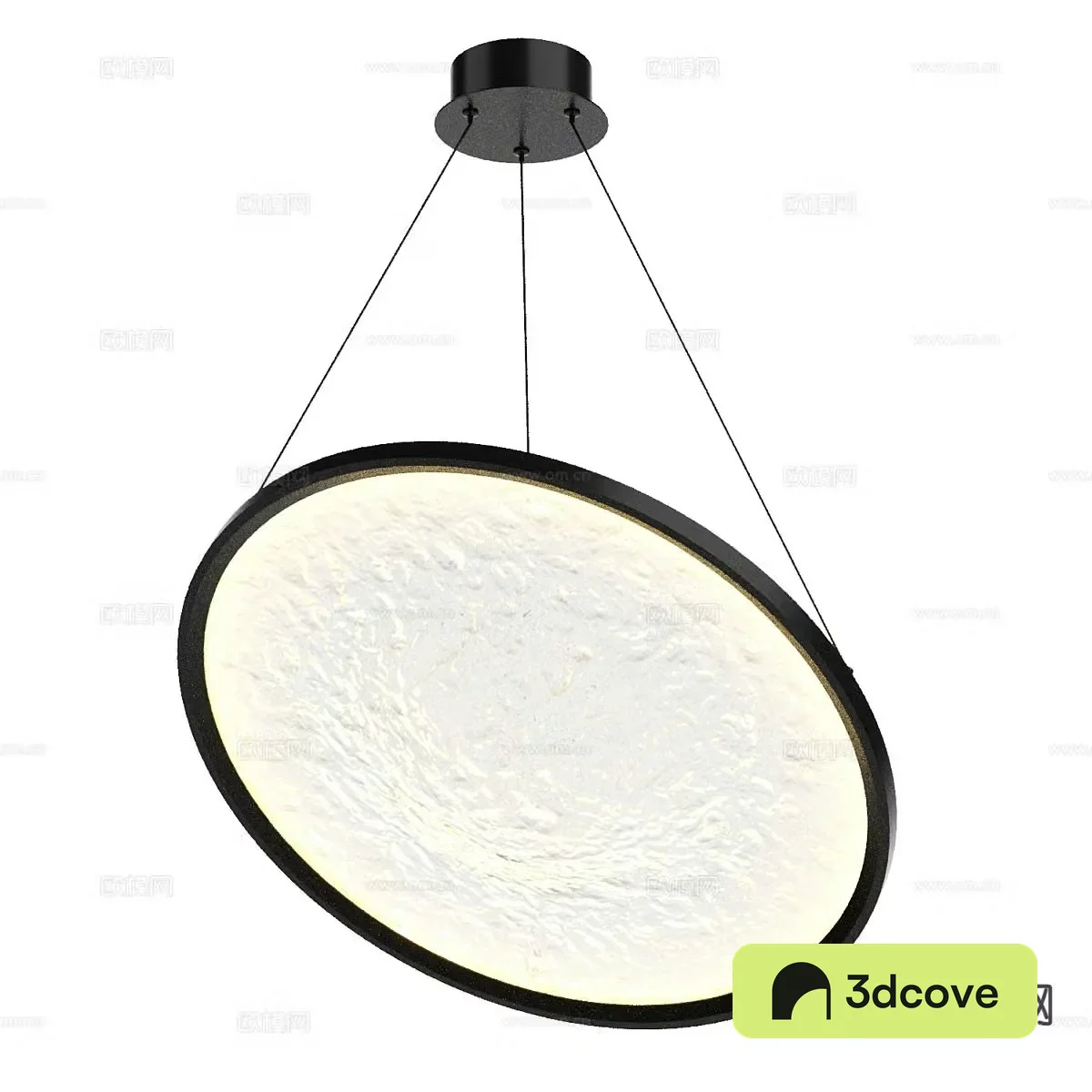 Modern minimalist chandelier