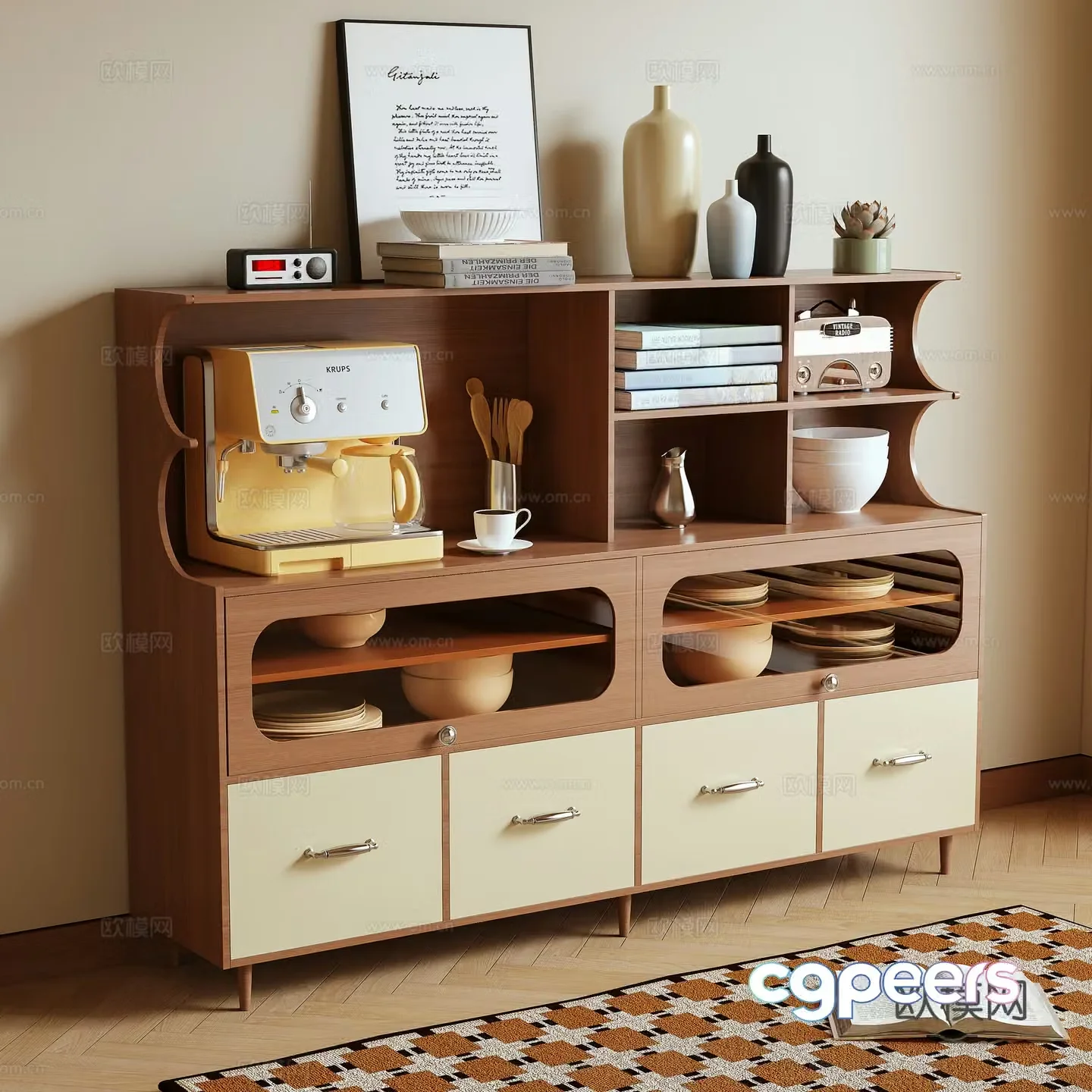 Sideboard 3D Model