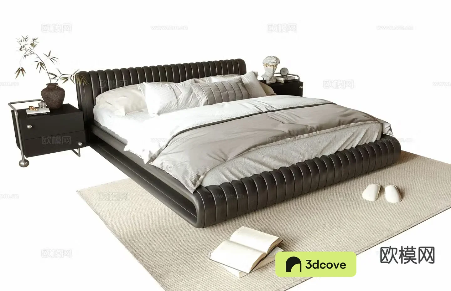 Italian double bed