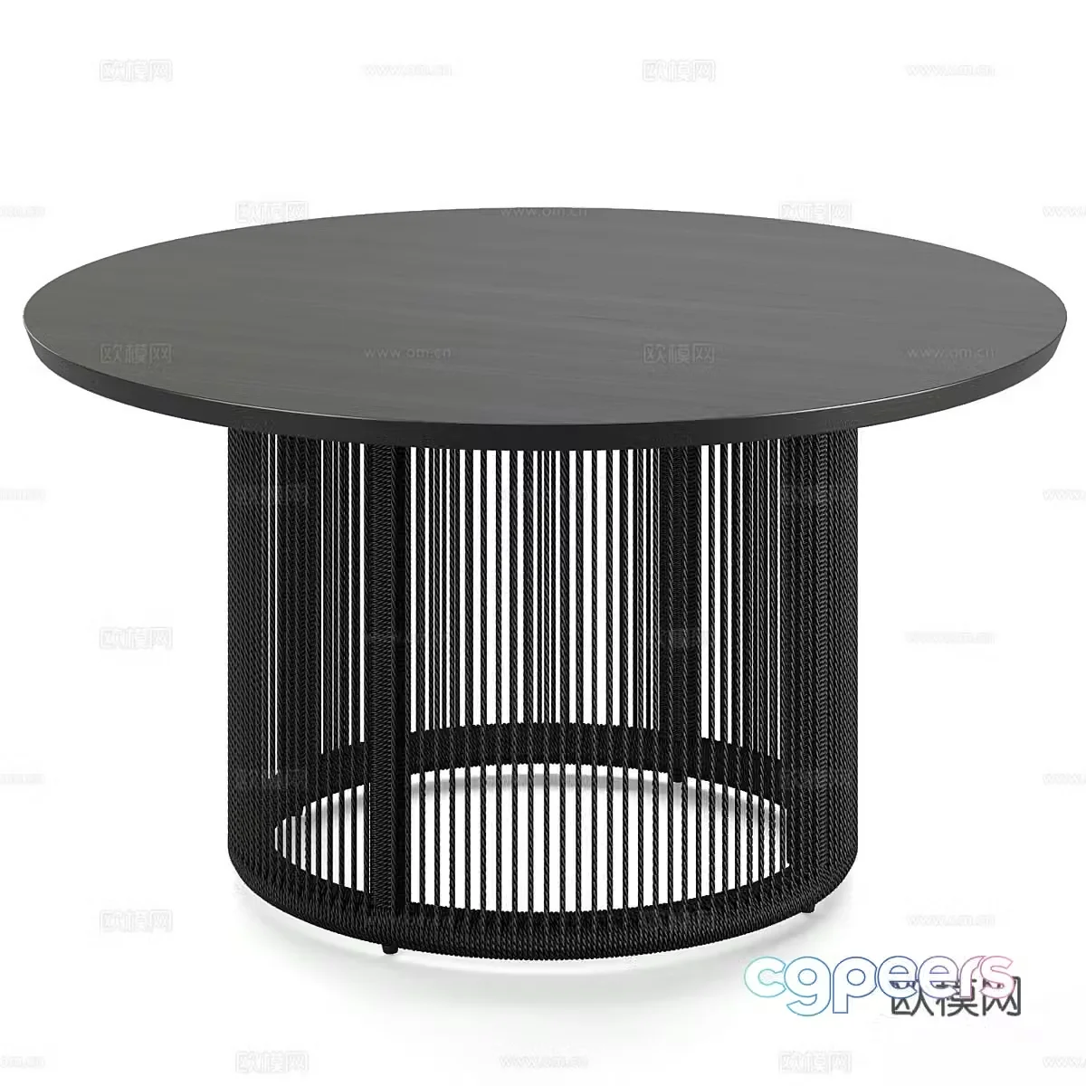 Modern Italian coffee table 3d model