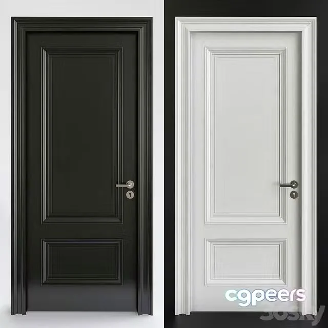 3ds Max Free – Interior doors
