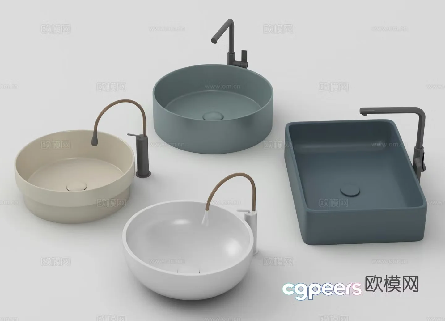 Washing table Washing table 3d model