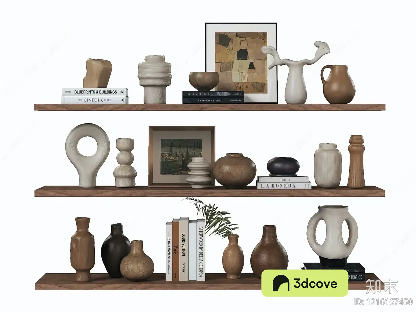 Modern Decorative Shelves