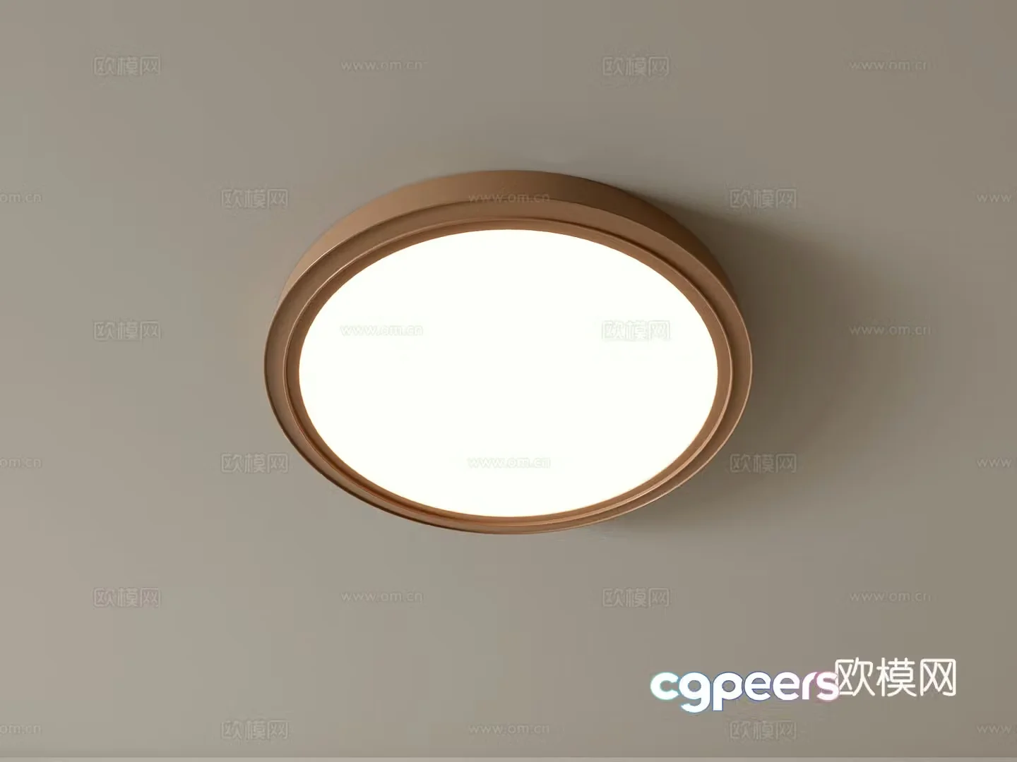 Modern ceiling lamp Geometric ceiling lamp Bedroom lamp Artistic shaped lamp Fashion living room lamp 3D model