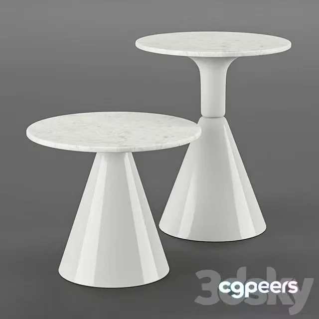 3ds Max Free – Sancal Pion Petra Sidetables