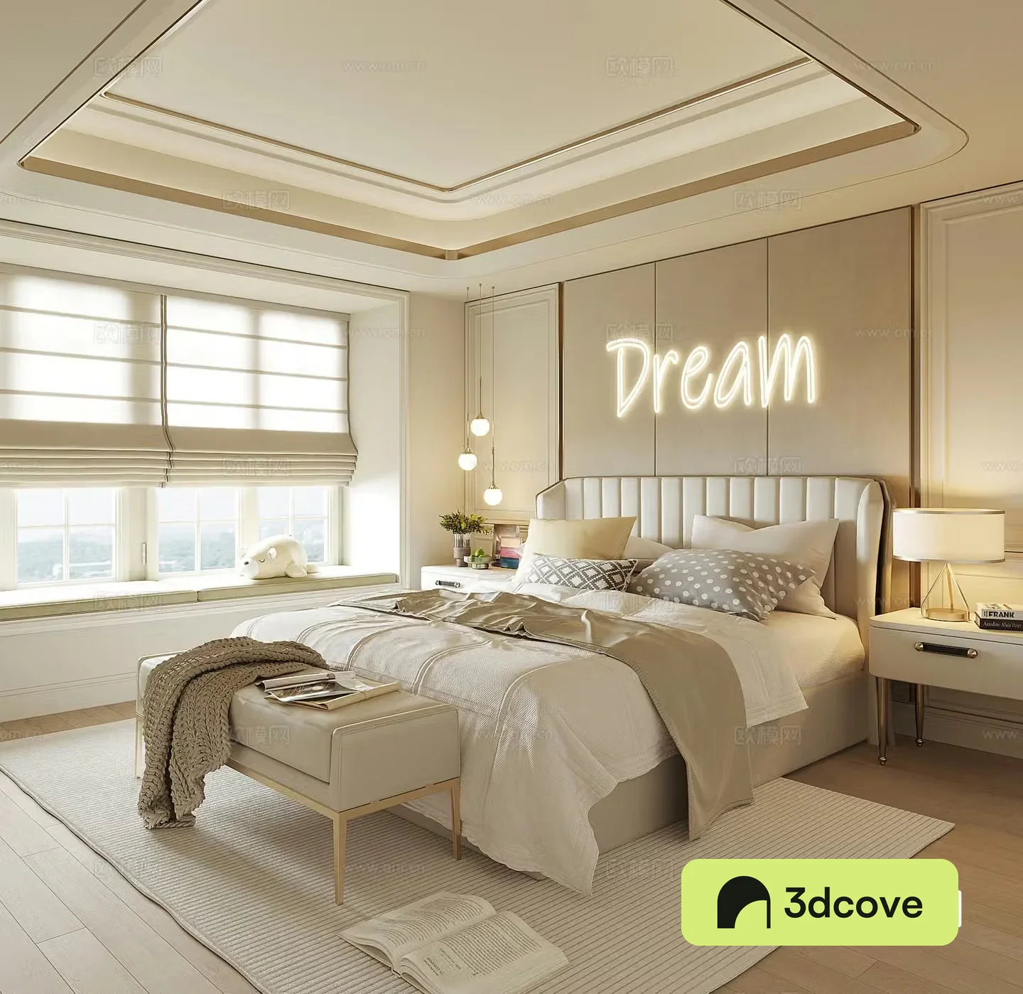 Modern children’s bedroom