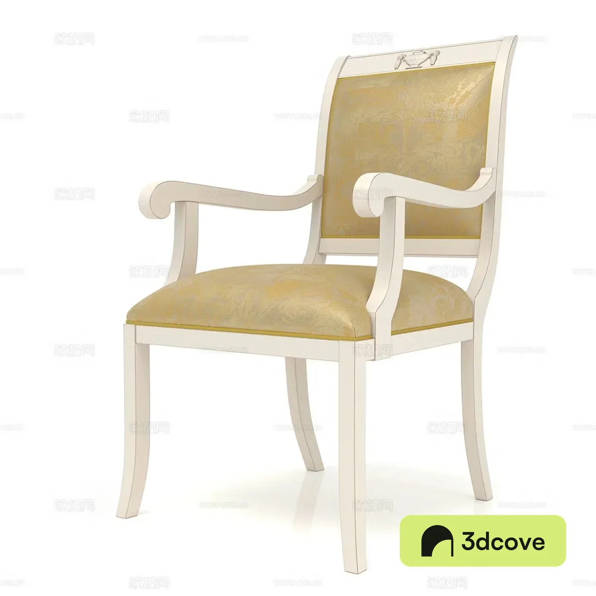French dining chair casual chair