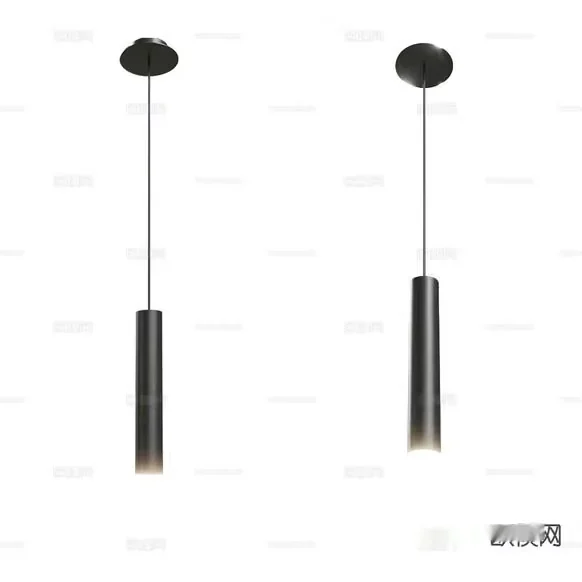 Modern Light Fixtures 3D Model – 15048 – CORONA Render