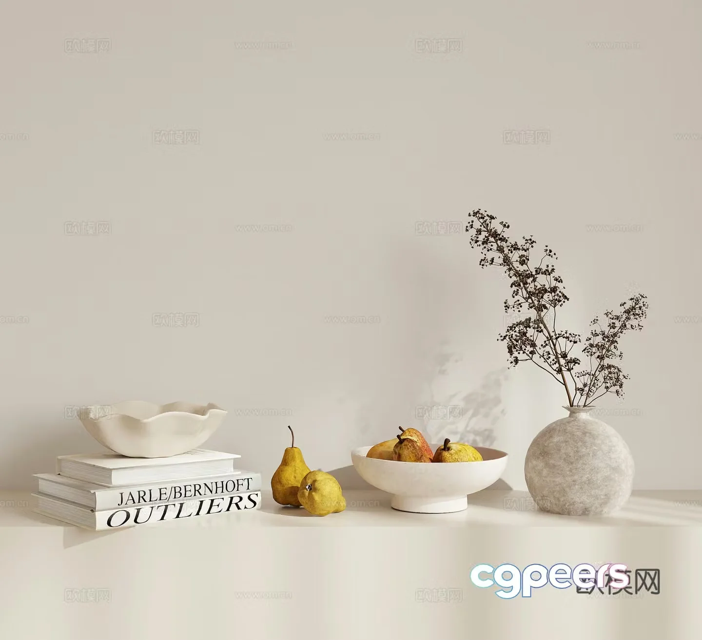Combination ornament 3D model