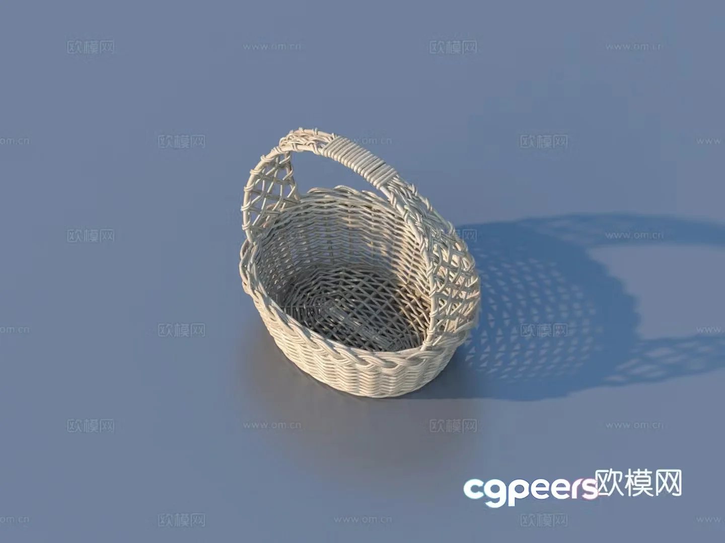 Vegetable basket Vegetable basket Storage basket Vinegar basket 3D model