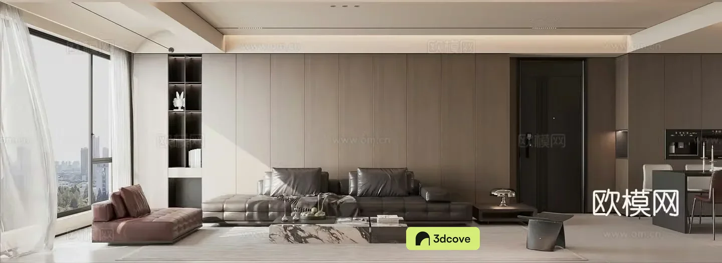 Modern Italian dining room