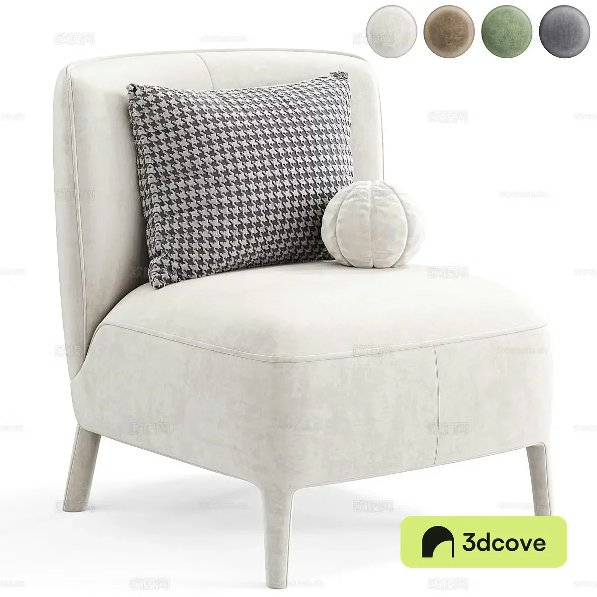 New Chinese Febo armchair