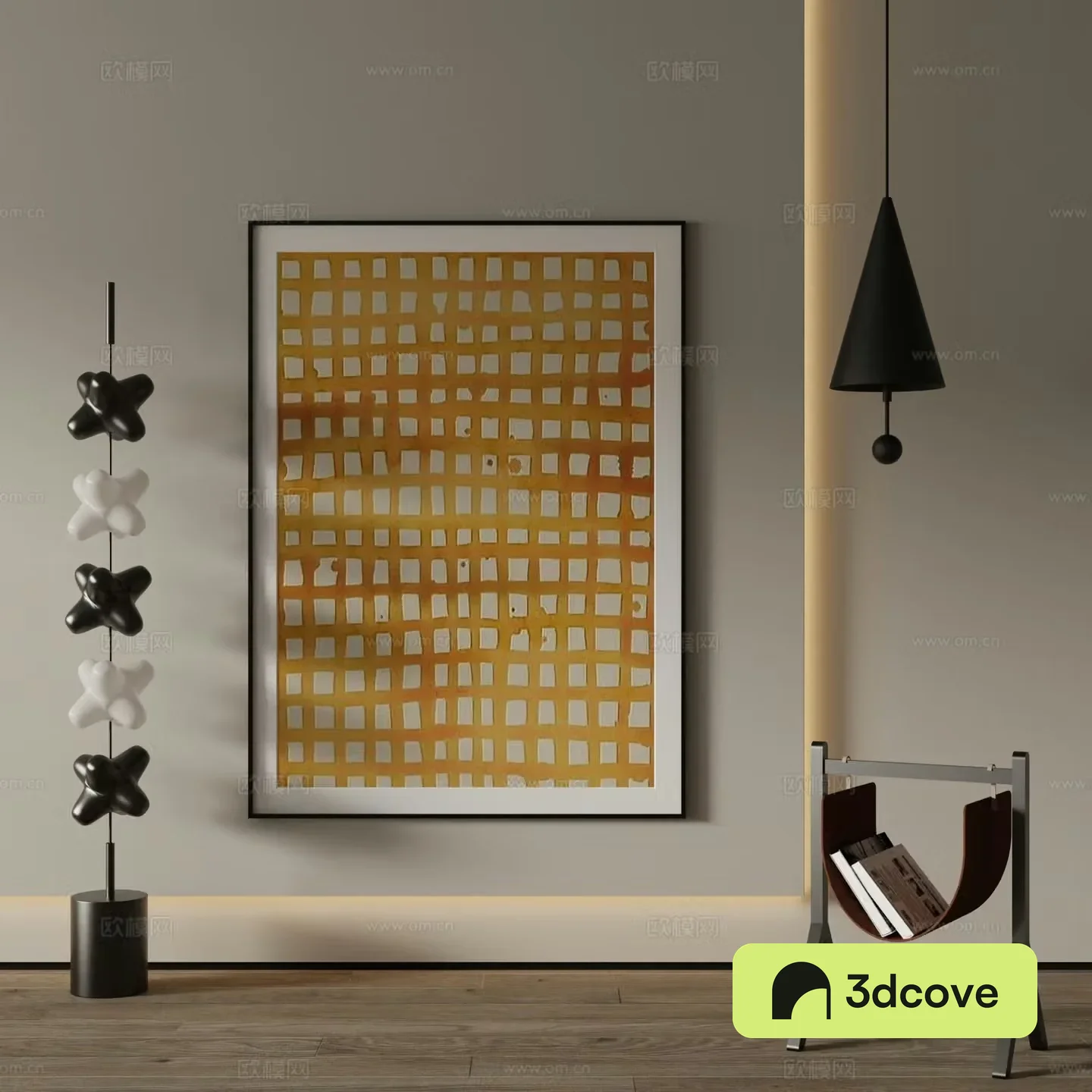 Modern Art Painting Decorative Painting