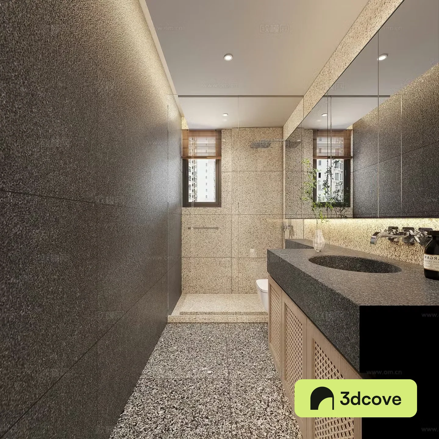 Modern bathroom