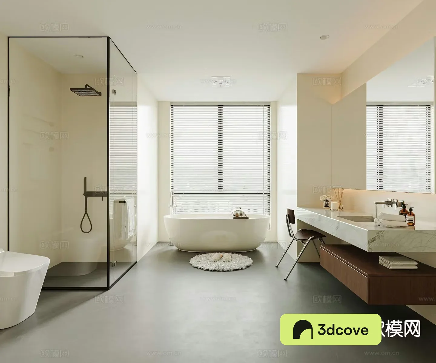 Modern bathroom
