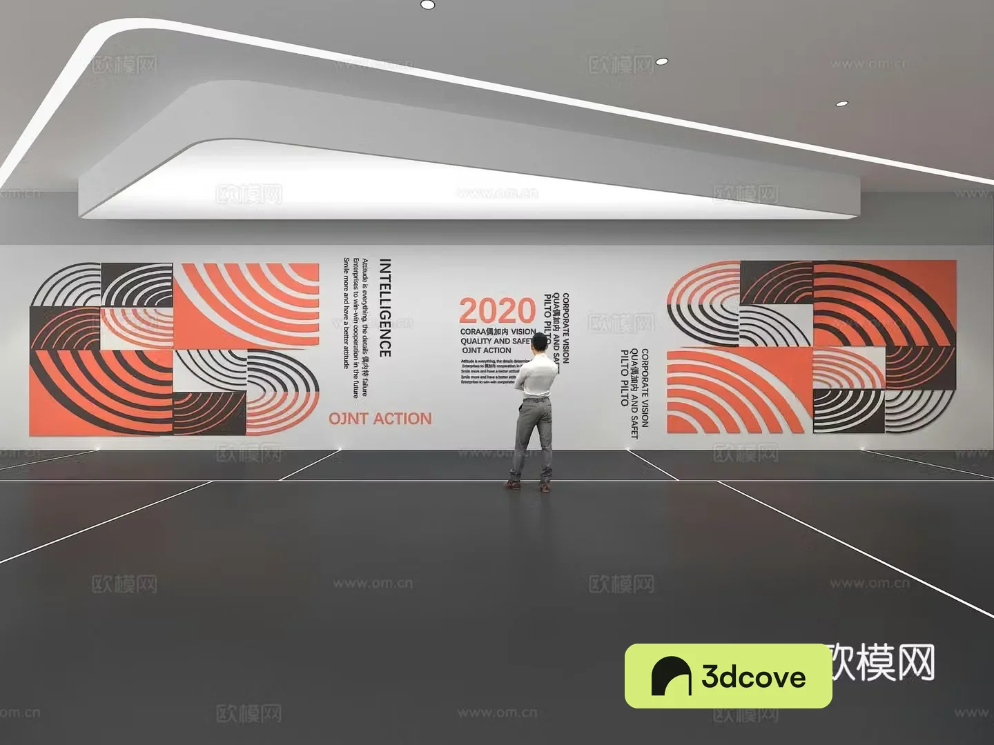 Cultural wall Corporate culture wall Education Theme wall Exhibition hall Campus culture Corridor