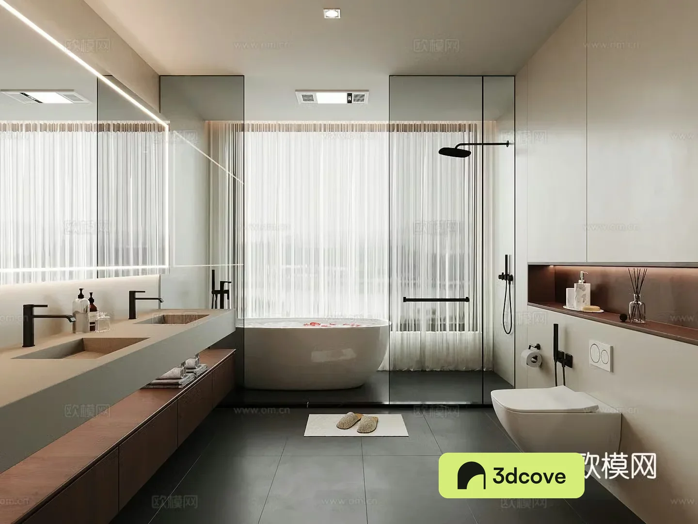 Bathroom Modern bathroom Toilet Bathroom Cabinet