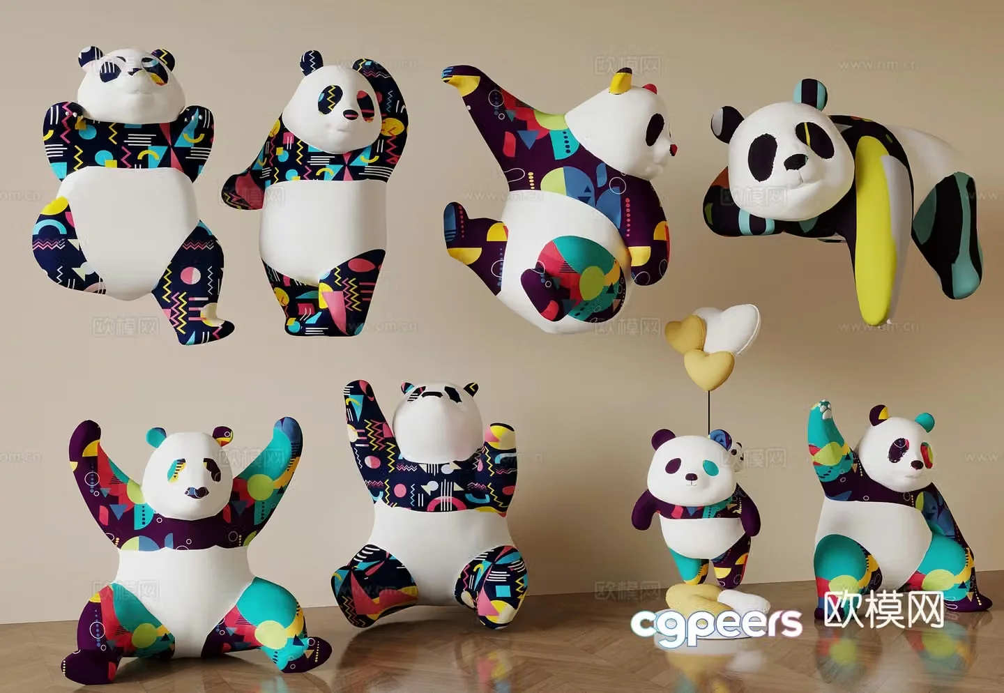 Kung Fu Panda 3d model