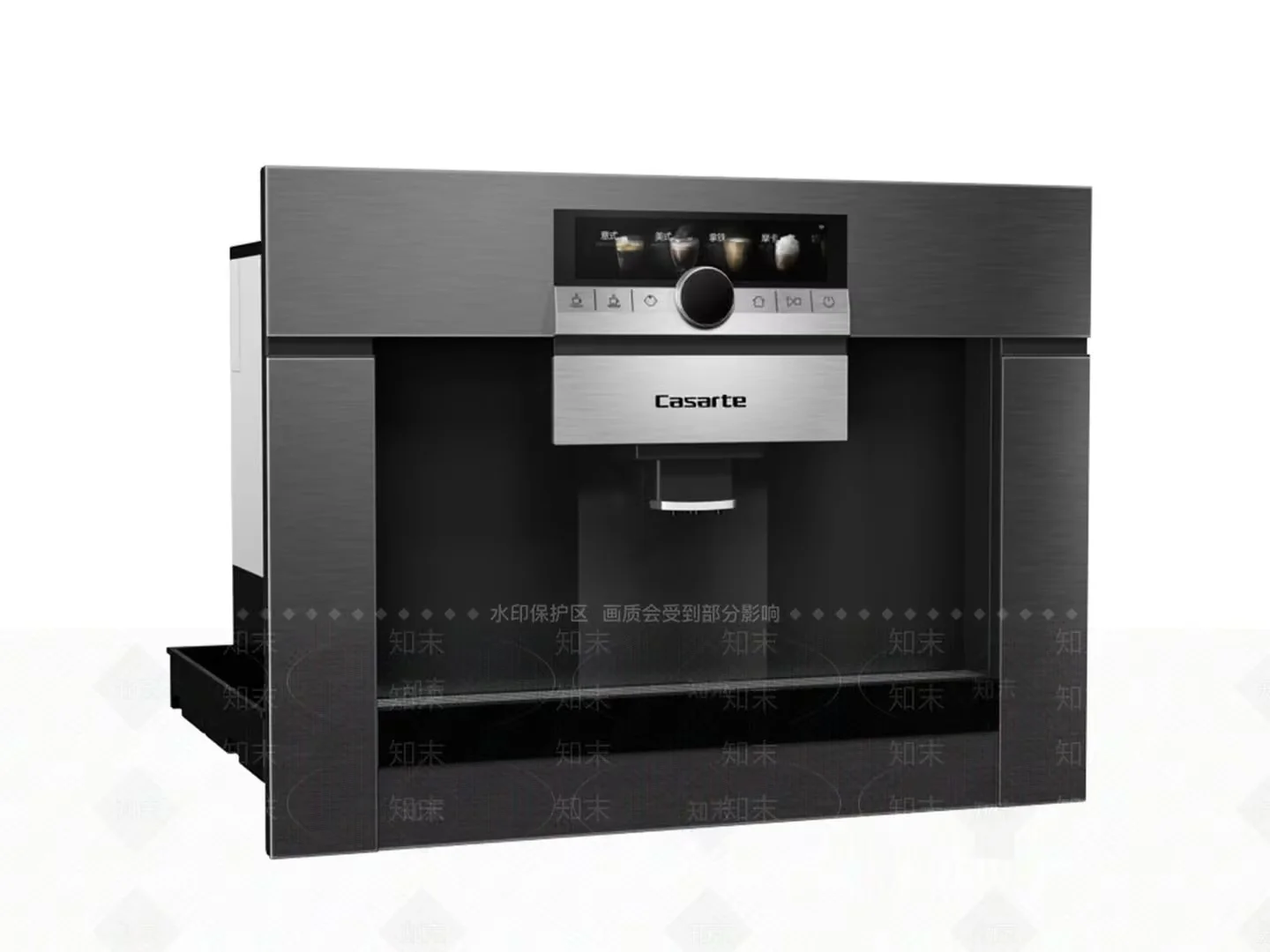 Modern Coffee Machine 3D Model – 11528 – VRAY Render