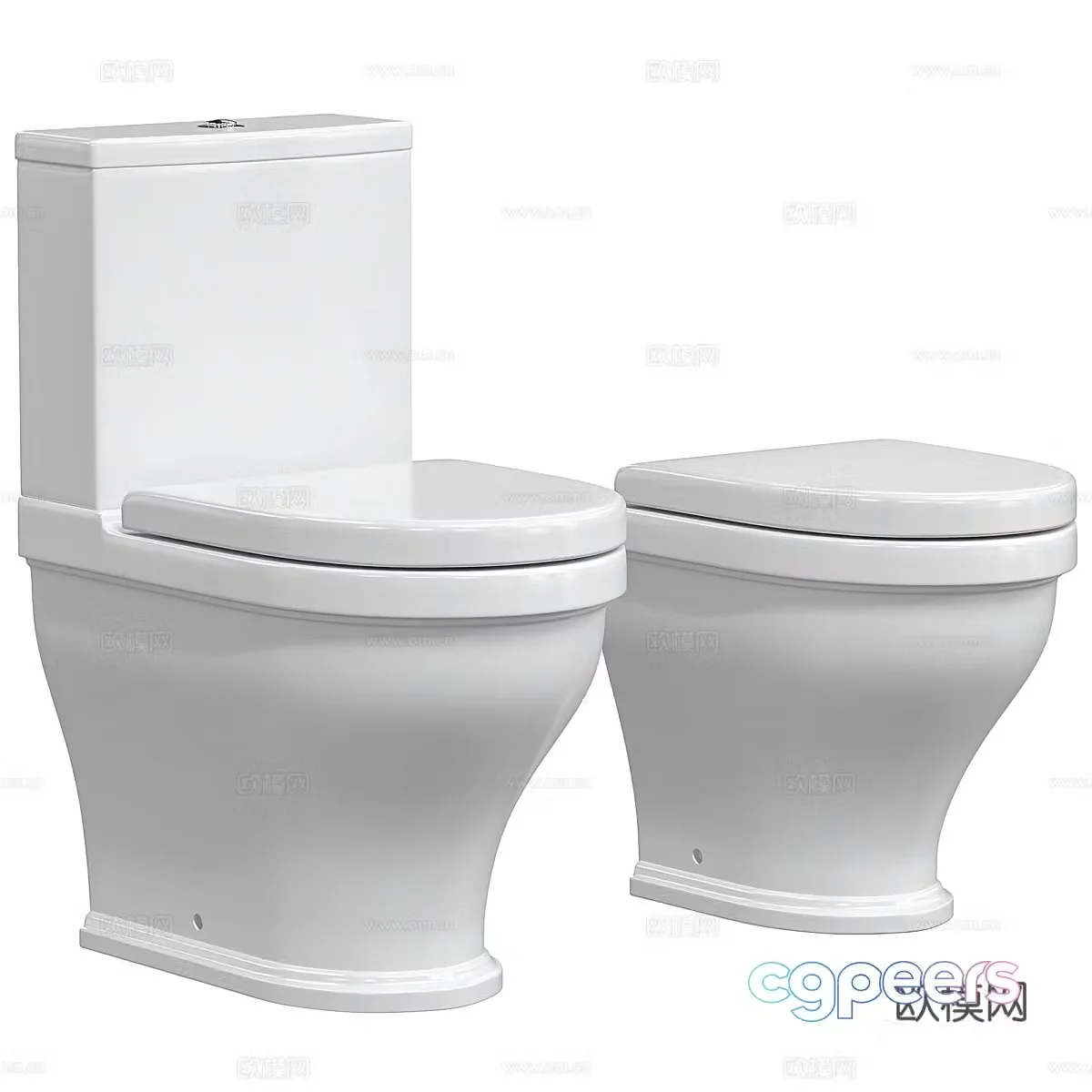Toilet 3d model