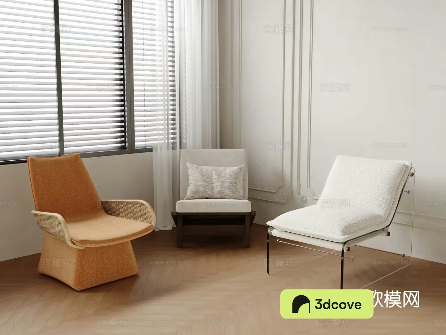 Single chair dining chair sofa chair