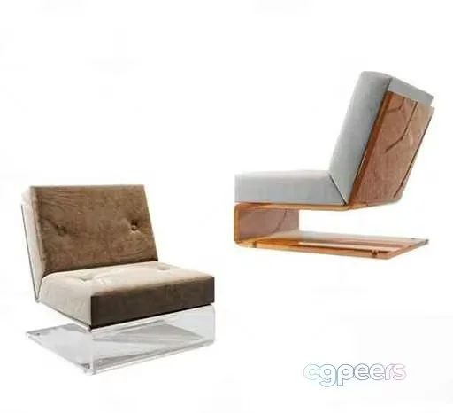 Modern Chair Design 3D Model – 20624 – CORONA Render