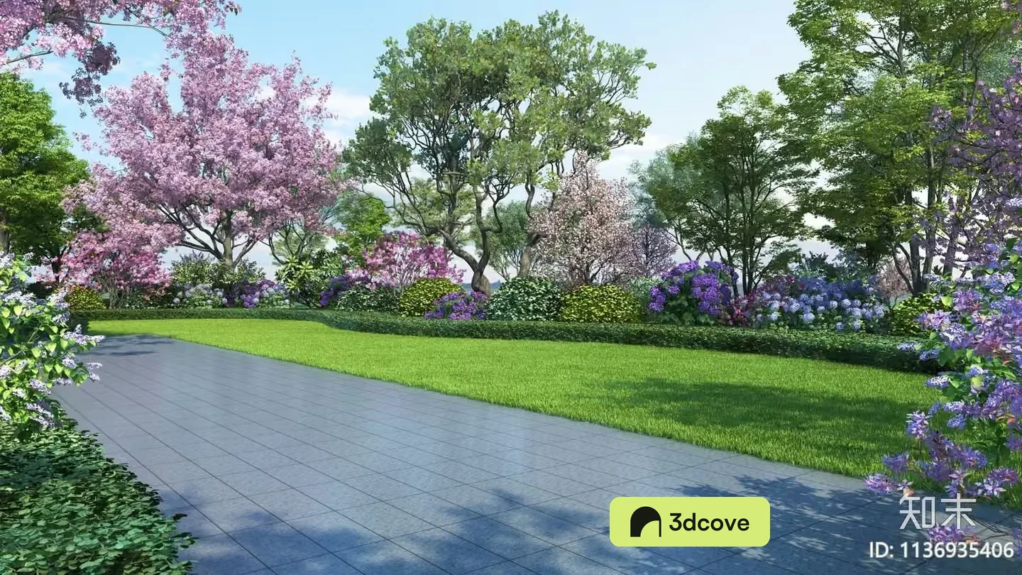 A Serene Garden Path