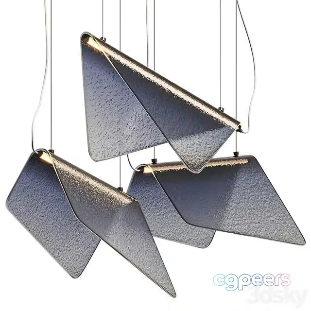 3ds Max Free – Cattelan Italia Velar Pendant Lamp