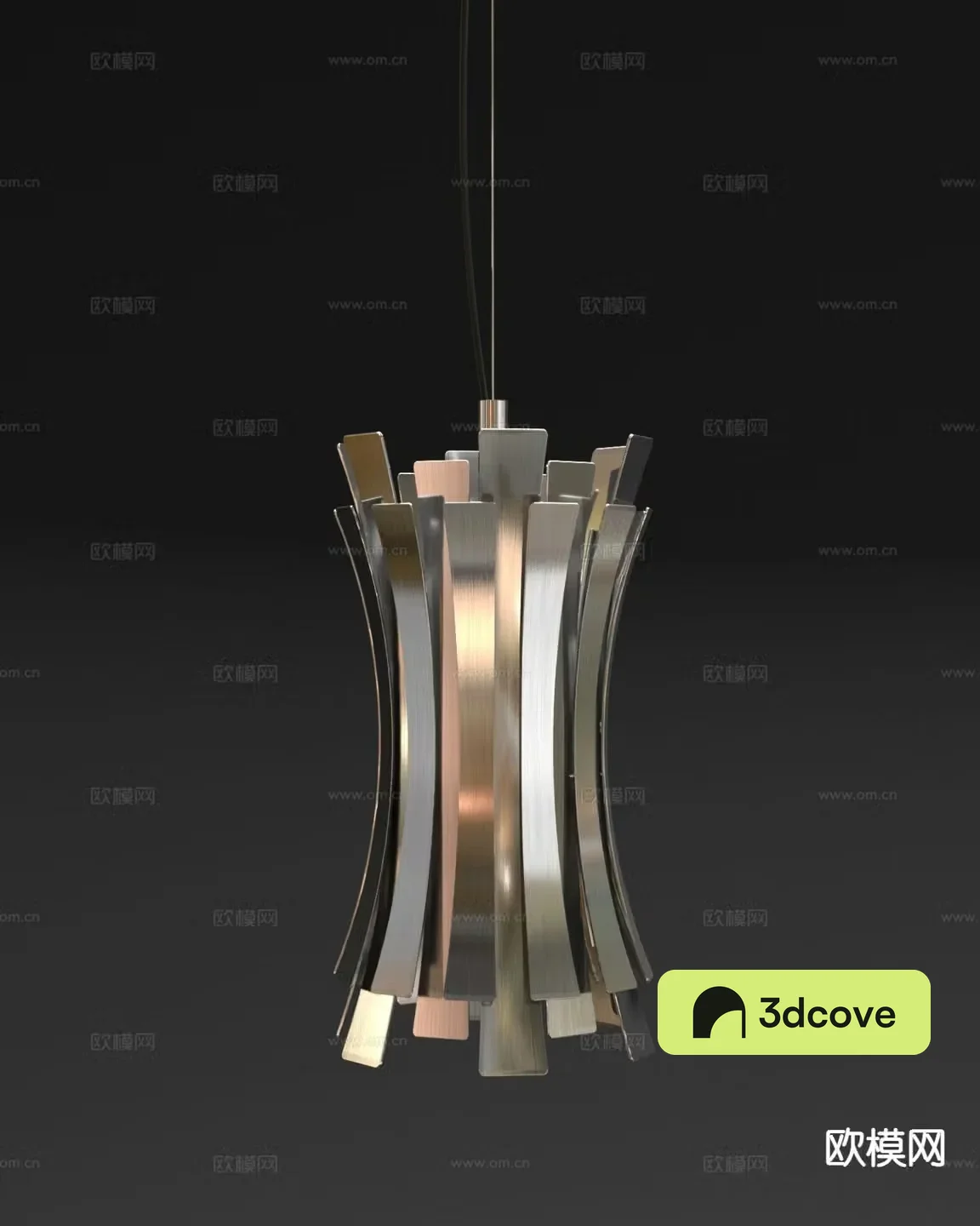 Light luxury art chandelier