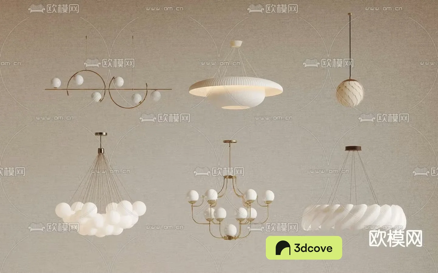 Cream style chandelier hall chandelier