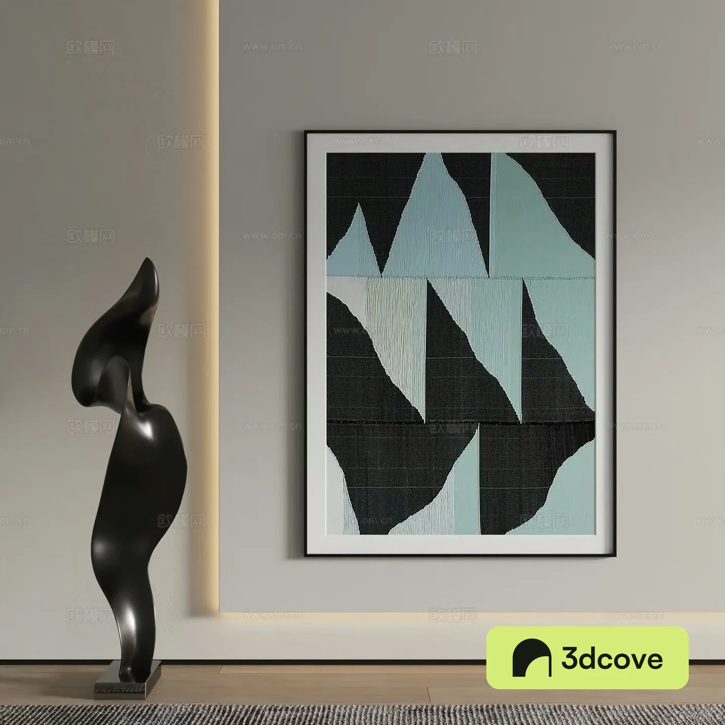 Decorative painting abstract painting hanging painting