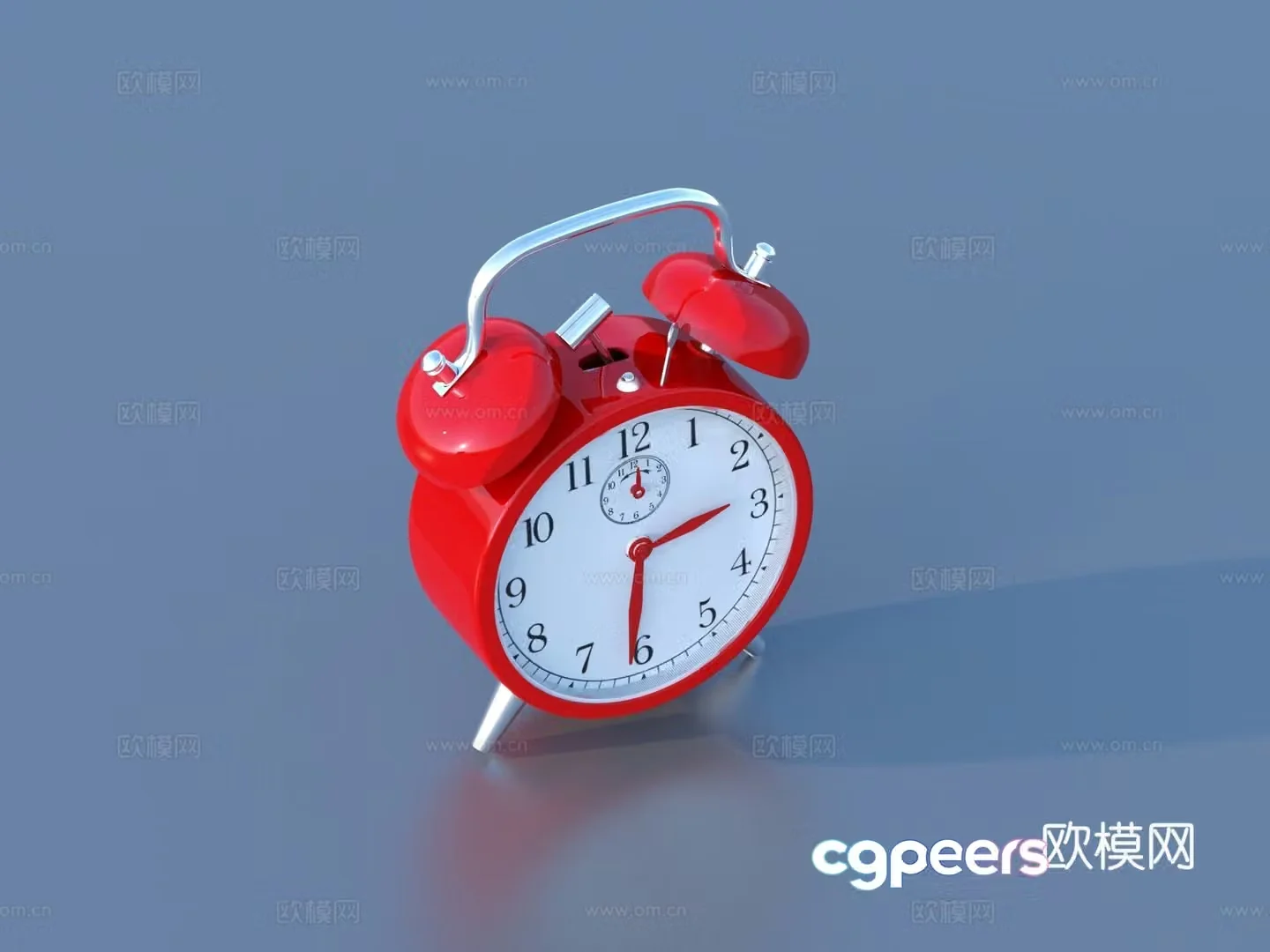 Alarm clock Alarm 3d model