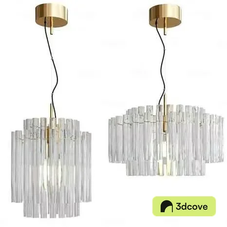 Gold Light Fixture