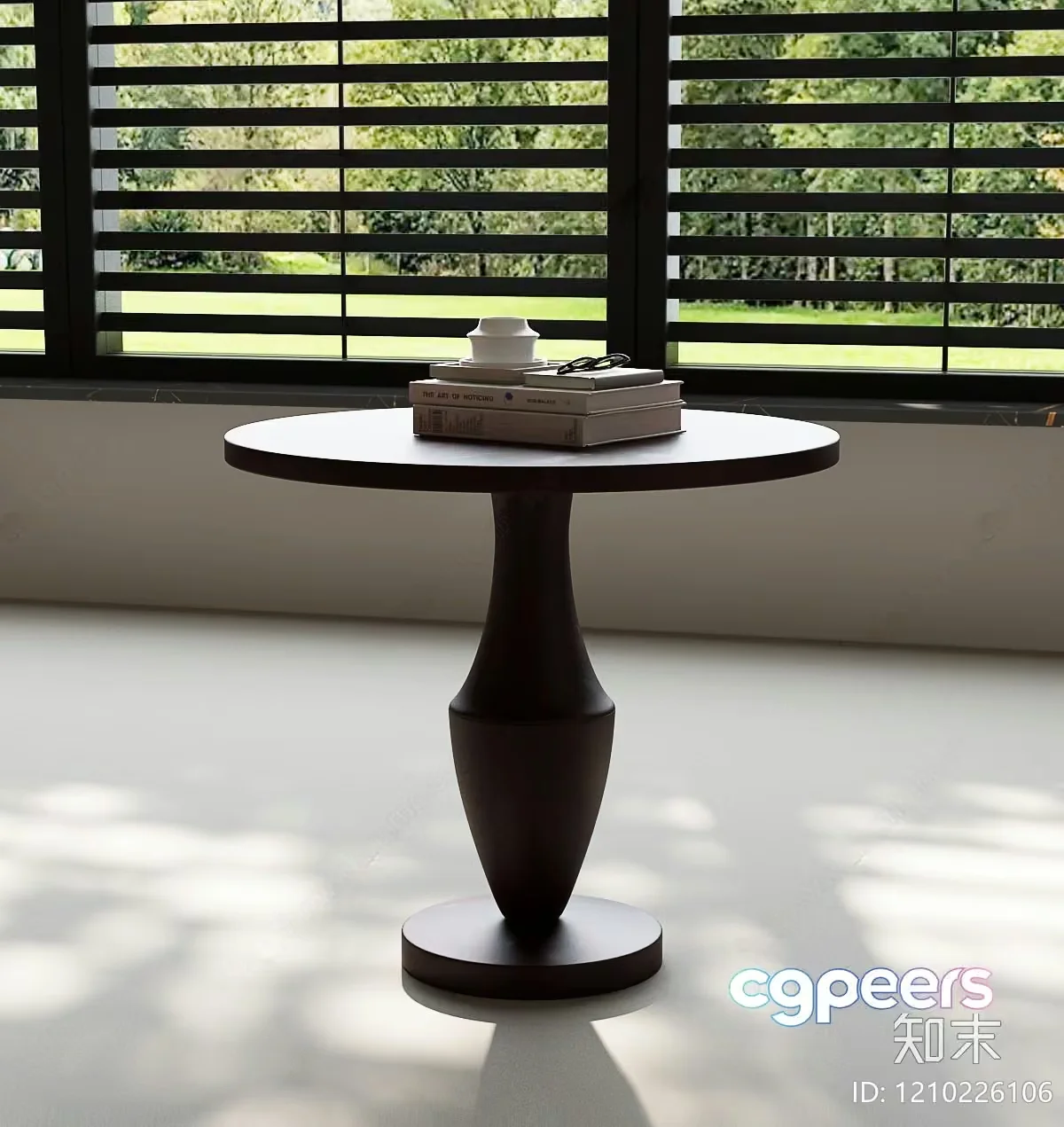 Modern Side Table 3D Model – 5306 – VRAY Render