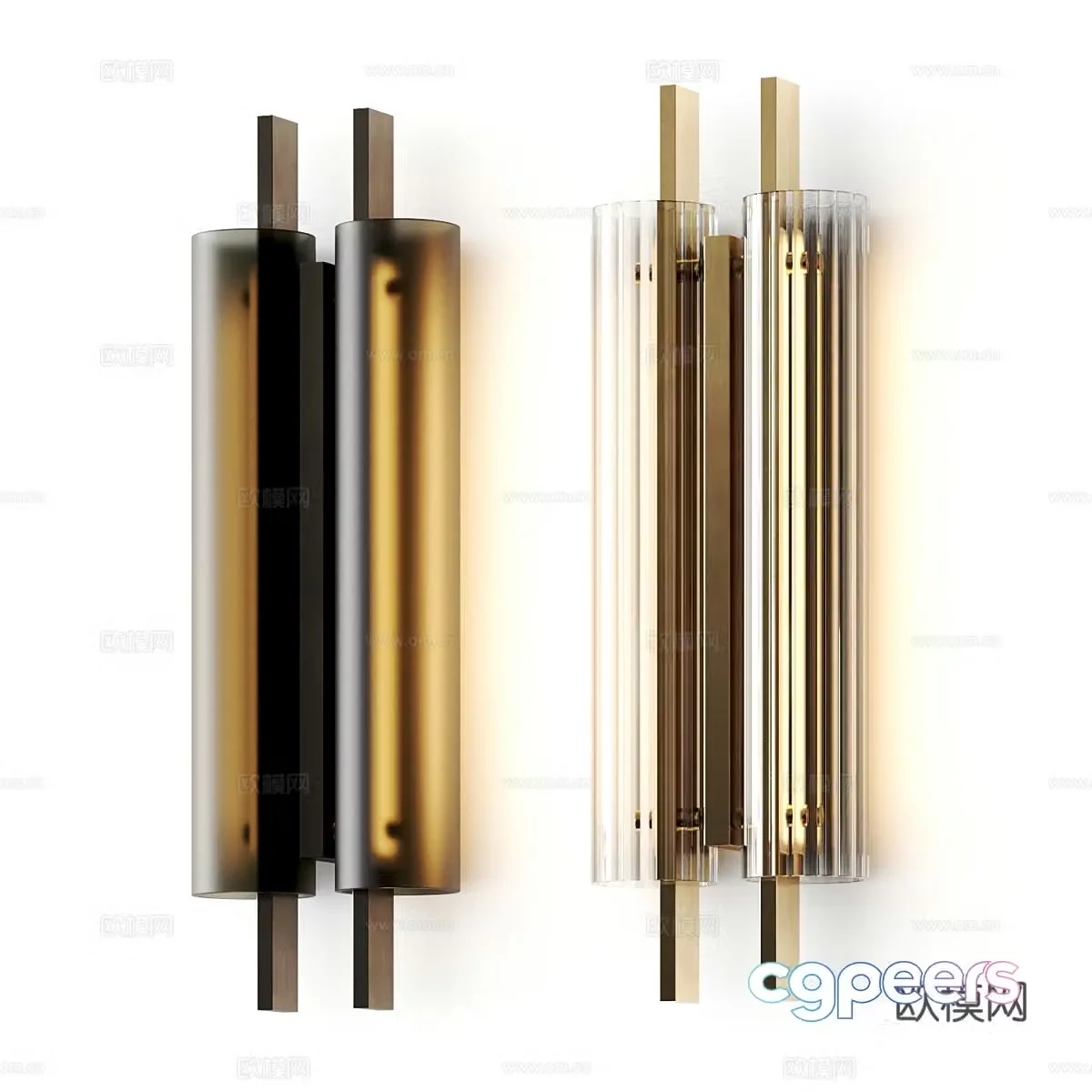 Wall lamp 3d model